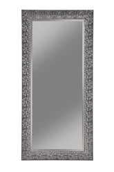 Coaster Rollins Rectangular Floor Mirror Black Model 901999
